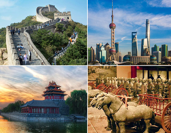 Explore China “Like  Never  Before” Packages
