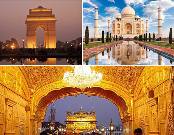 Unravel The Mysteries Of North India – Delhi-Chandigarh-Amritsar Packages