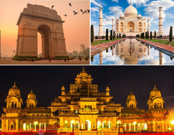 The Golden Triangle – Delhi – Agra – Jaipur Packages